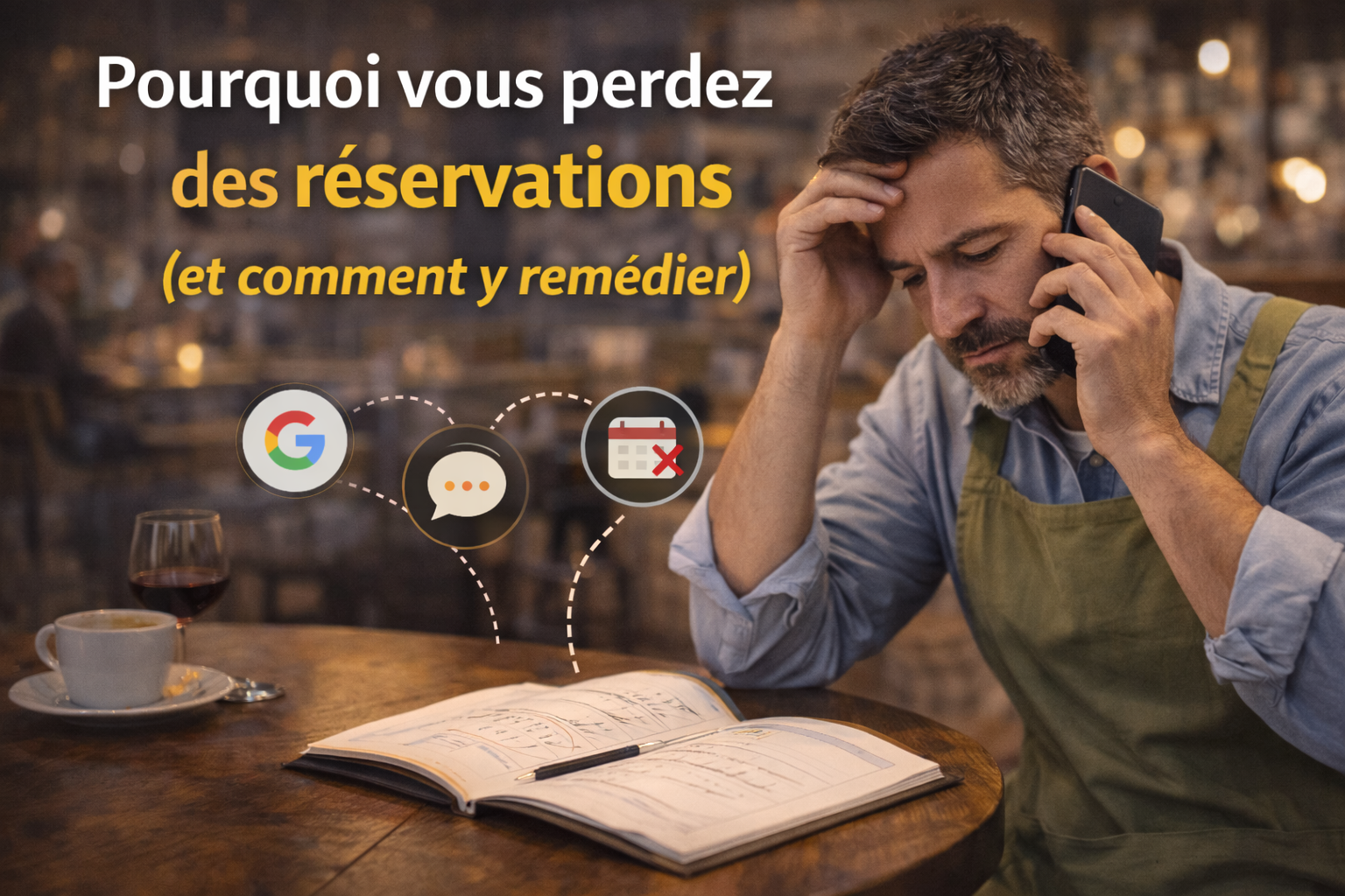 Pourquoi vous perdez des réservations (et comment y remédier)