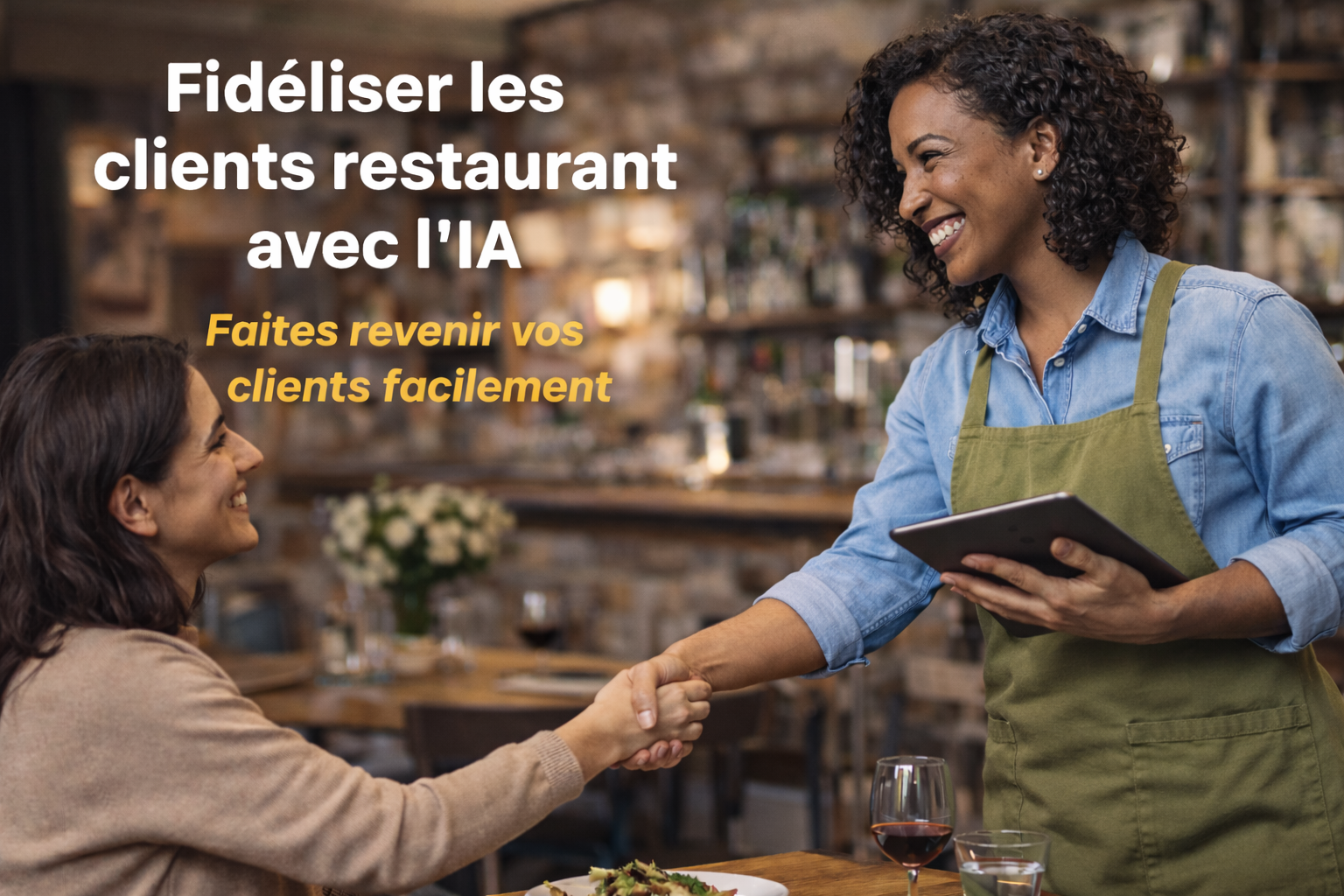 Fidélisation client restaurant : comment faire revenir vos clients facilement