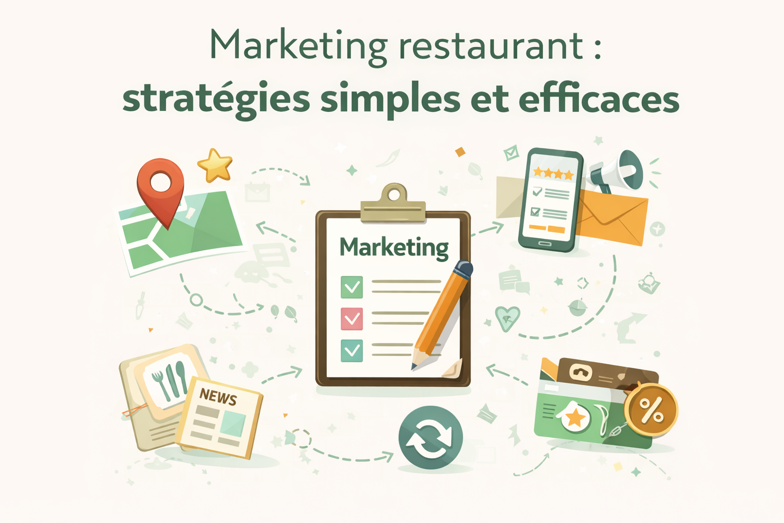 Marketing restaurant : stratégies simples et efficaces