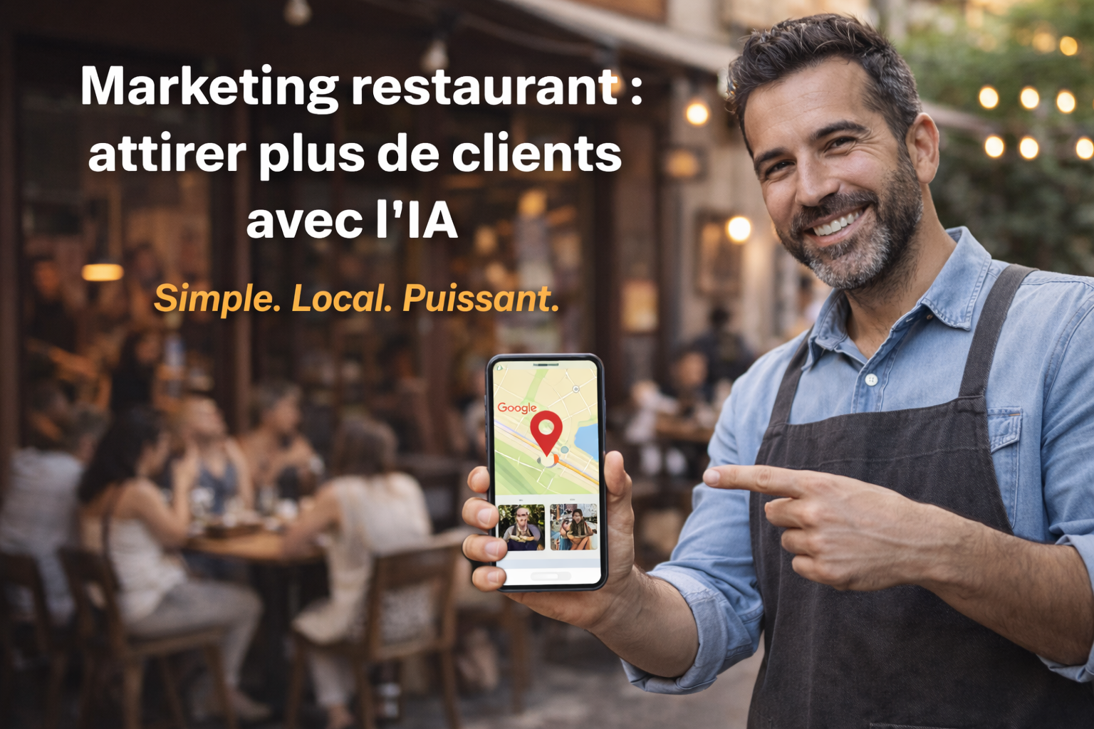 Marketing restaurant : comment attirer plus de clients facilement