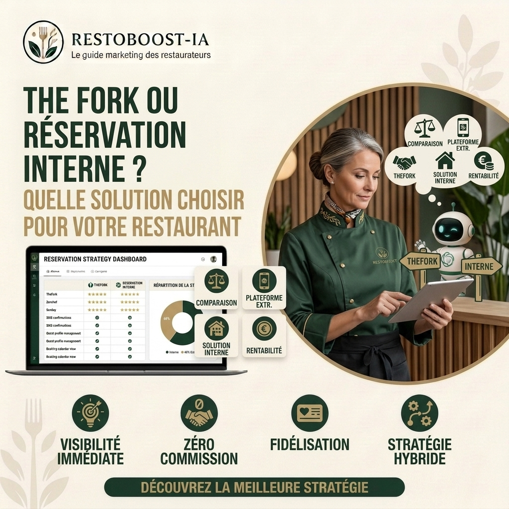 Thefork ou réservation interne